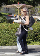 Jamie Lee Curtis in Beverly Hills
