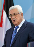 GERMANY-MERKEL-ABBAS-MEETING
