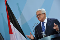 GERMANY-MERKEL-ABBAS-MEETING