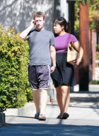 Mark Zuckerberg Hangs With Girlfriend Priscilla Chan! 
