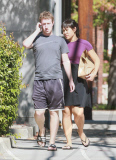 Mark Zuckerberg Hangs With Girlfriend Priscilla Chan! 