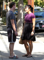 Mark Zuckerberg Hangs With Girlfriend Priscilla Chan! 