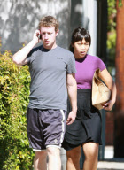 Mark Zuckerberg Hangs With Girlfriend Priscilla Chan! 