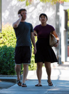 Mark Zuckerberg Hangs With Girlfriend Priscilla Chan! 