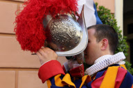 The Vatican's Swiss Guard Swearing Cerimony