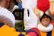 The Vatican's Swiss Guard Swearing Cerimony