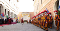The Vatican's Swiss Guard Swearing Cerimony