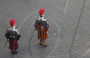 New 34  SwisGuard's Recruits Cerimony At The Vatican