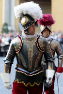 New 34  SwisGuard's Recruits Cerimony At The Vatican