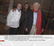 EXCLUSIV:GERMANY/ASCHAU:Caroline of Monaco and husband Ernst at 70 th birthd