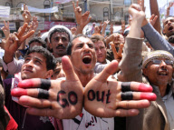 YEMEN-SAANA-PROTESTS 

