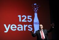 U.S.-COCA-COLA-125 YEARS ANNIVERSARY