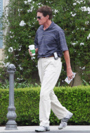 Bruce Jenner picks up sugar