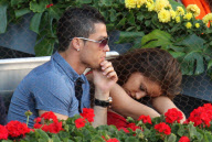 CELEBRITY ATTENDING OPEN TENNIS MADRID