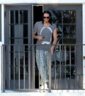 Russell Brand with wet hair - Part 2