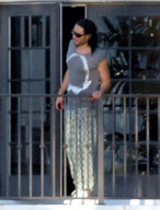 Russell Brand with wet hair - Part 2