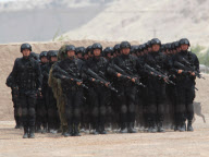 CHINA-XINJIANG-SCO-JOINT-DRILL (CN)