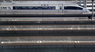 #CHINA-SHANGHAI-HIGH-SPEED RAILWAY-TEST RUN (CN)