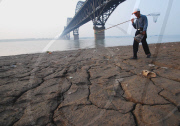 #CHINA-JIANGXI-JIUJIANG-YANGTZE RIVER-DROUGHT (CN)