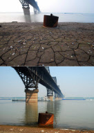 #CHINA-JIANGXI-JIUJIANG-YANGTZE RIVER-DROUGHT (CN)