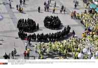 ZAGREB : The biggest human smiley
