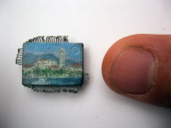 Microchip paintings by Yuri Zupancic, Kansas, America - Apr 2011