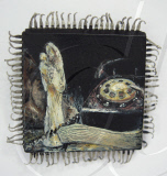 Microchip paintings by Yuri Zupancic, Kansas, America - Apr 2011