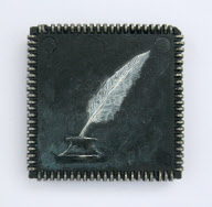 Microchip paintings by Yuri Zupancic, Kansas, America - Apr 2011