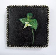 Microchip paintings by Yuri Zupancic, Kansas, America - Apr 2011