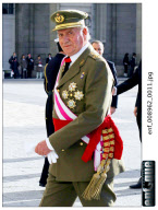 Royals of Spain during the Military Easter during the Day of Epiphany in Madrid.