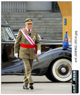 Royals of Spain during the Military Easter during the Day of Epiphany in Madrid.