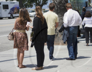 Maria Shriver, Katherine Schwarzenegger, Patrick Schwarzenegger, Arnold Schwarzenegger