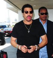 The TSA Search Lionel Richie 