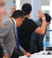 The TSA Search Lionel Richie 