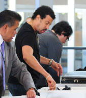 The TSA Search Lionel Richie 