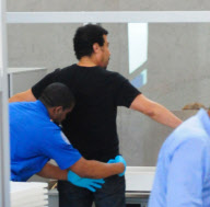 The TSA Search Lionel Richie 