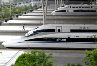 CHINA-SHANGHAI-HIGH-SPEED RAILWAY-TEST RUN (CN)