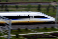CHINA-SHANGHAI-HIGH-SPEED RAILWAY-TEST RUN (CN)