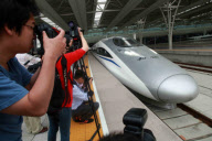 CHINA-SHANGHAI-HIGH-SPEED RAILWAY-TEST RUN (CN)
