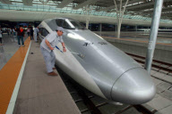 CHINA-SHANGHAI-HIGH-SPEED RAILWAY-TEST RUN (CN)