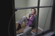 American novelist and short story writer Jennifer Egan