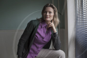 American novelist and short story writer Jennifer Egan