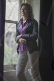 American novelist and short story writer Jennifer Egan
