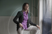 American novelist and short story writer Jennifer Egan
