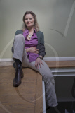 American novelist and short story writer Jennifer Egan