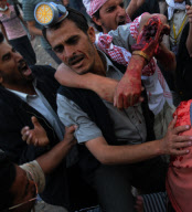 YEMEN-SANAA-CLASH