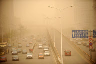 CHINA-HEILONGJIANG-HARBIN-SANDSTORM (CN)
