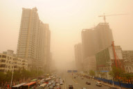 CHINA-HEILONGJIANG-HARBIN-SANDSTORM (CN)