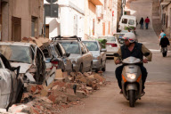 Erdbeben in der Stadt Lorca