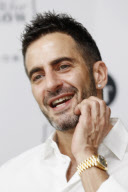 Marc Jacobs bei der PK: Designer for Tomorrow in Berlin